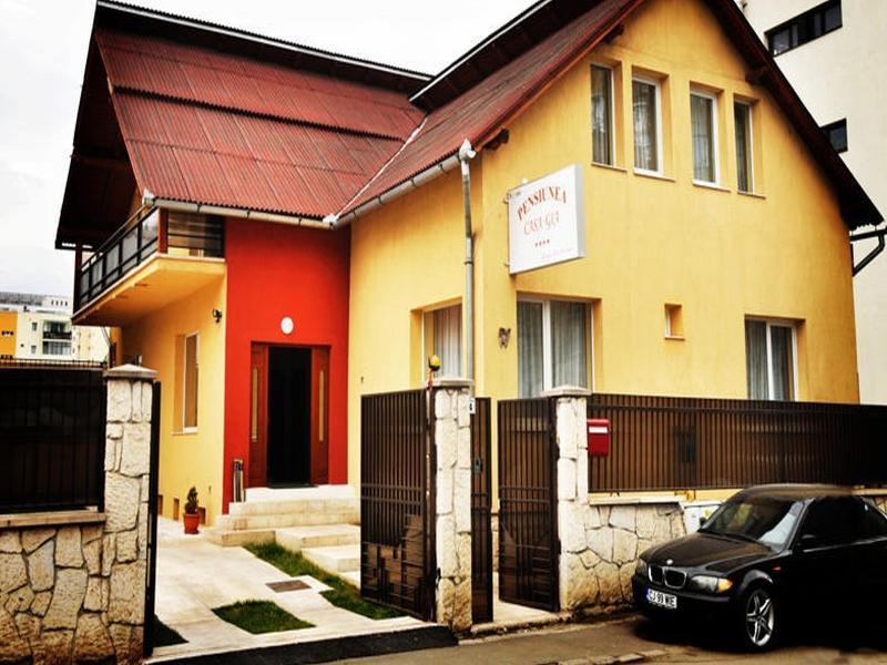 Pension Casa Gia Клуж-Напока Екстериор снимка